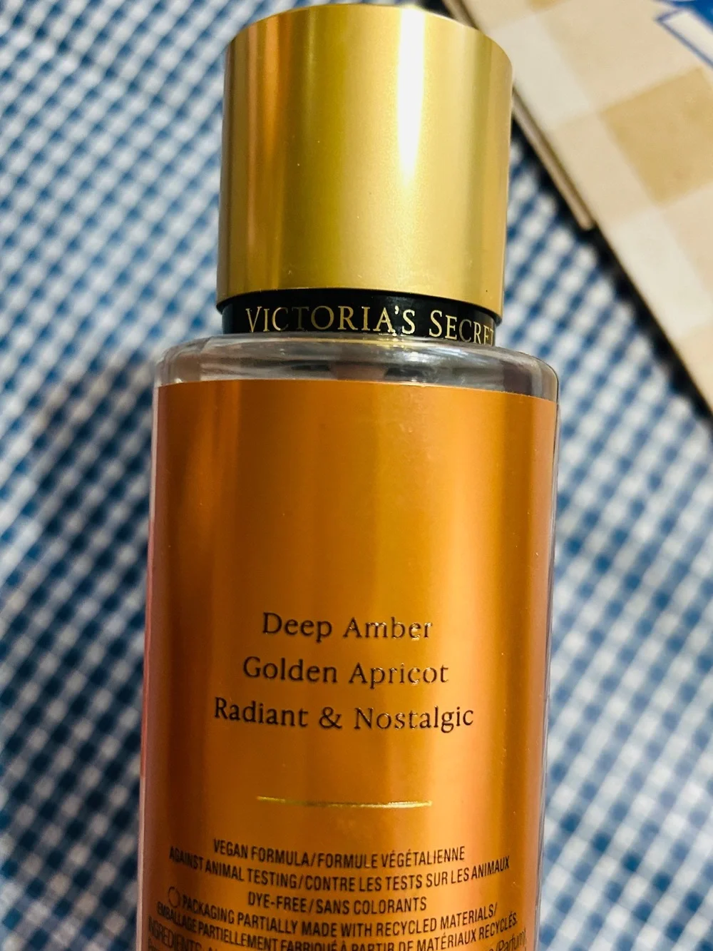 Victoria's Secret Amber Romance Mist -